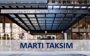 هتل مارتی تکسیم استانبول