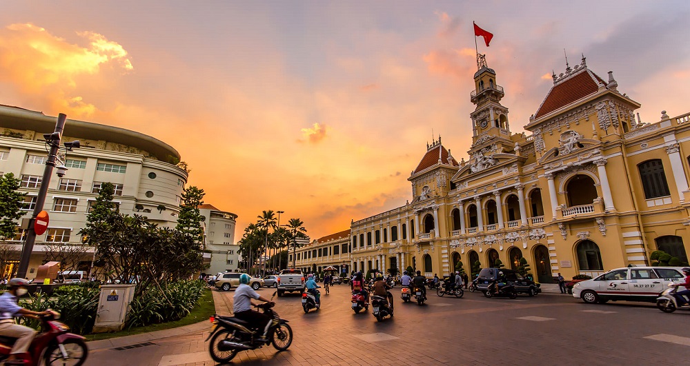 تور ویتنام هوشی مین-شهر فرنگ