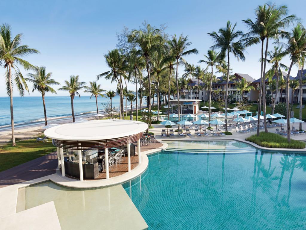 هتل آتریگر لاگونا جزیره پوکت تایلند outrigger laguna phuket