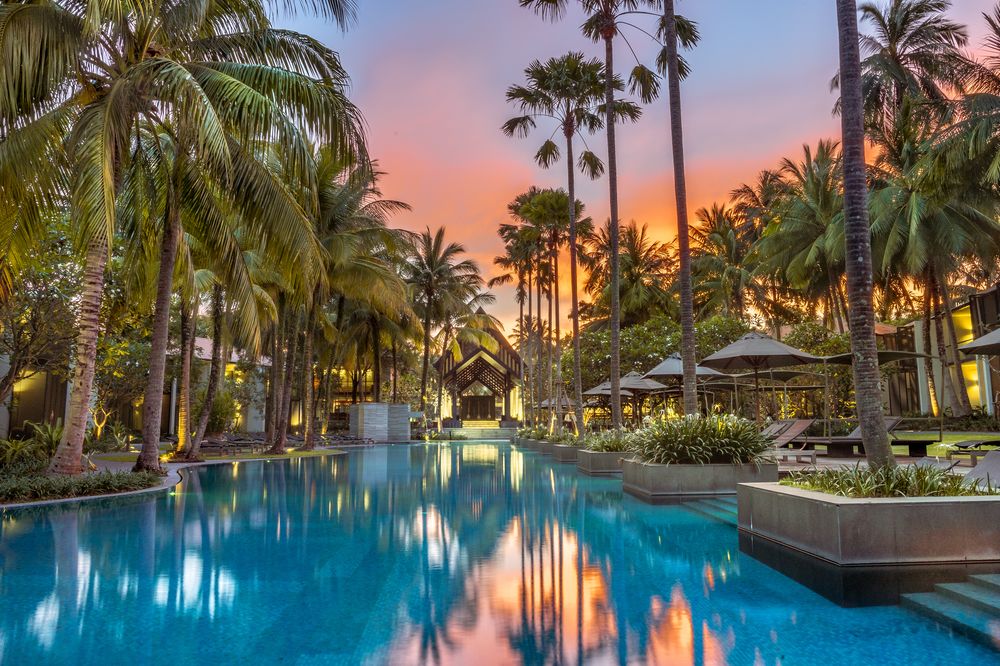 هتل توئین پالم جزیره پوکت تایلند twin palms phuket