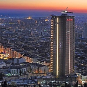هتل استانبول ماریوت شیشلی Istanbul Marriott Hotel Sisli
