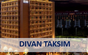 هتل دیوان تکسیم استانبول