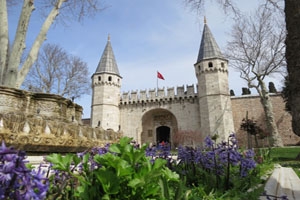 تور استانبول - قصر توپ کاپی