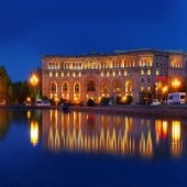 هتل ماریوت ایروان ارمنستان